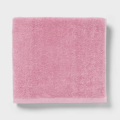 Everyday Bath Towel Pink - Room Essentials\u2122 | Target