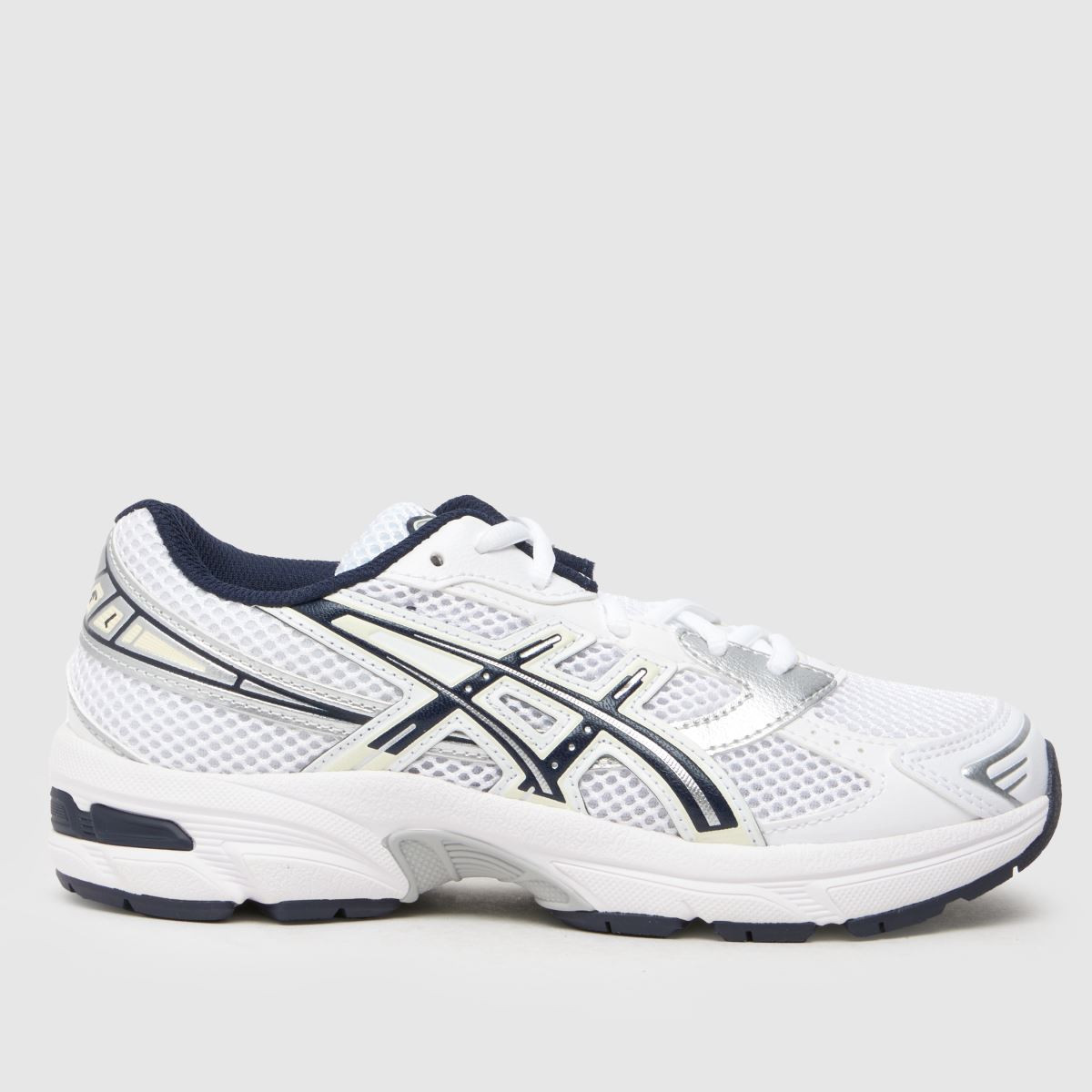 Kids Youth White & Navy ASICS Gel-1130 Trainers | schuh | Schuh