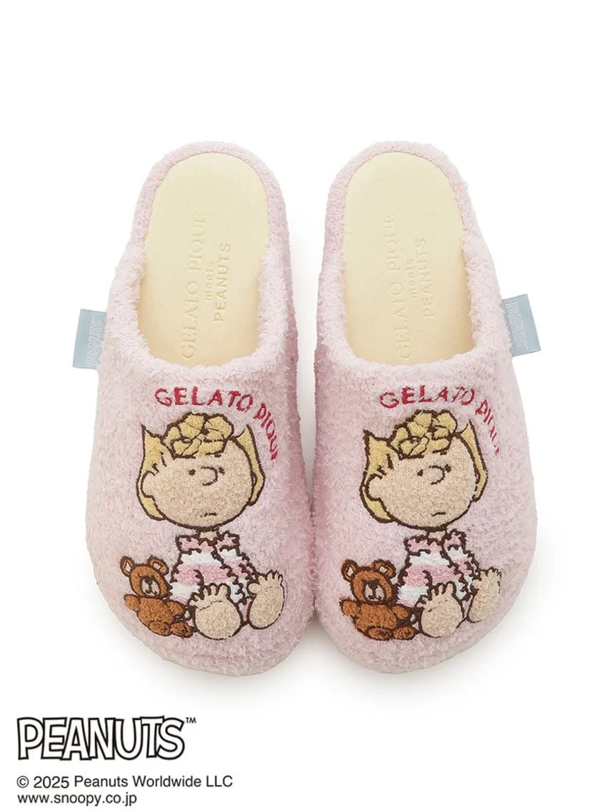 [PEANUTS] Original Art Room Shoes | Gelato Pique
