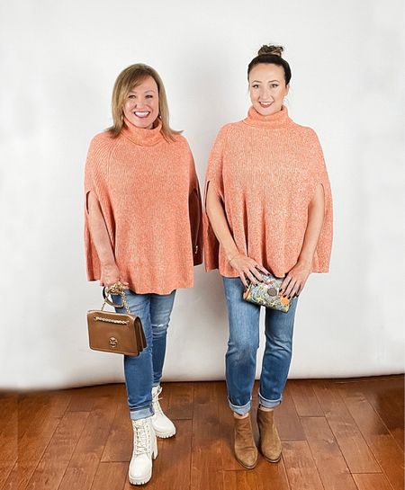 A great fall outfit at Any Age! 

We love this cape sweater and we found it on Amazon! It comes in several colors but we love this orange for fall!

#LTKstyletip #LTKfindsunder50 #LTKSeasonal