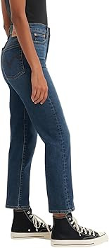 Levi's Women's Wedgie Straight Jeans | Amazon (US)