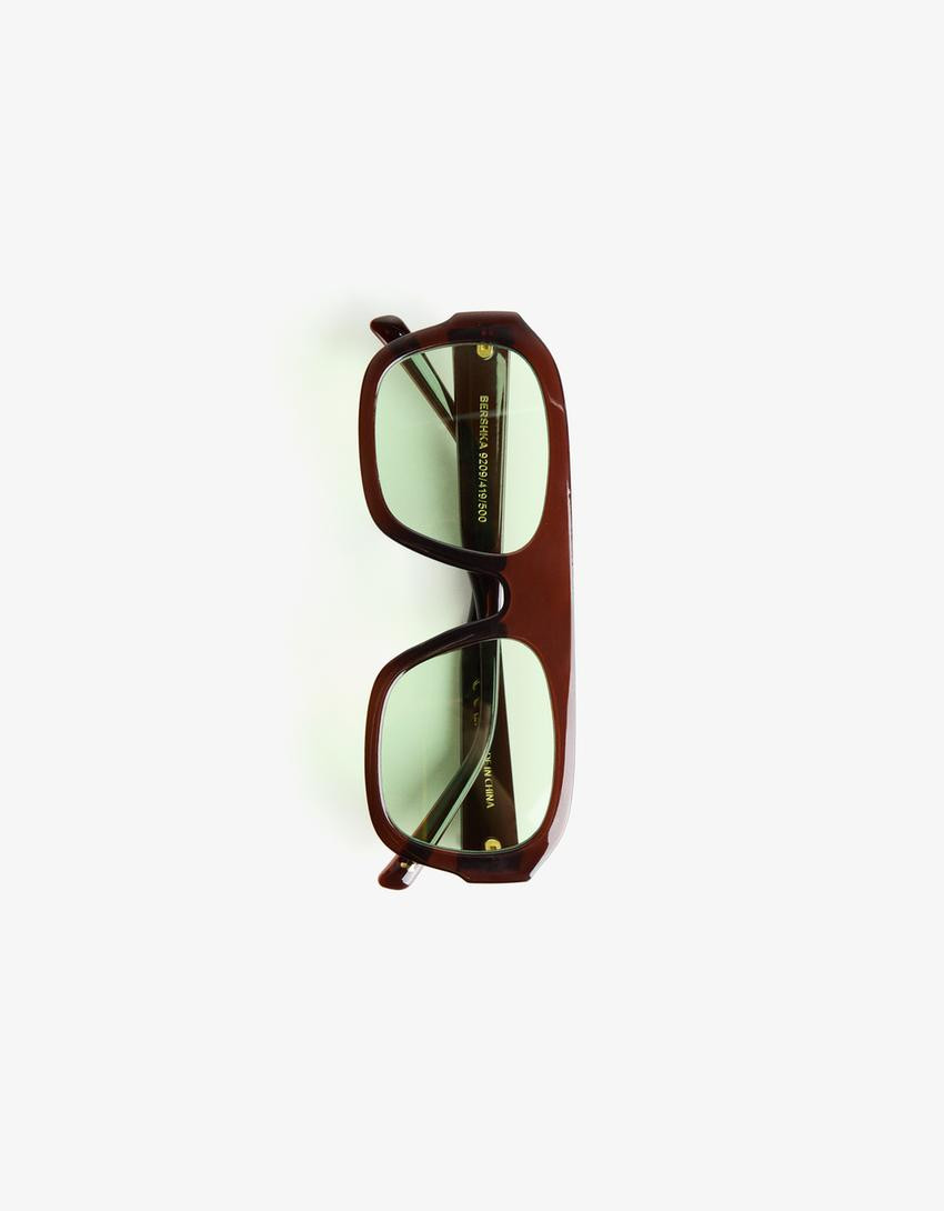 Resin sunglasses - #bershkastyle - Women | Bershka GB