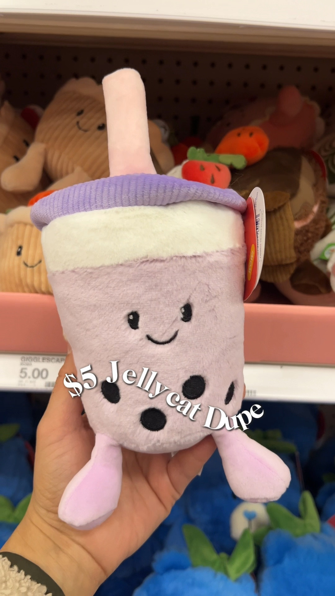 My kids are always wanting jellycat but the price tags are 😱 these are the perfect $5 dupe! 

#LTKBaby #LTKKids #LTKmomlife