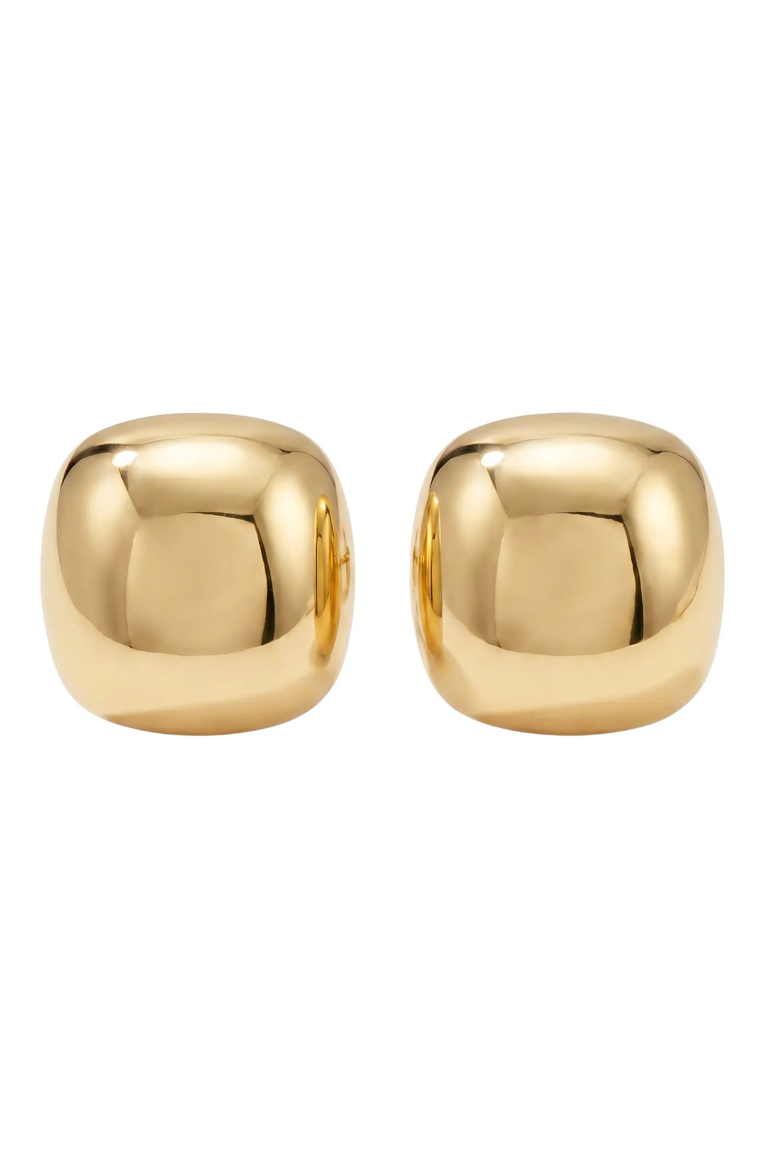 Puffed Square Button Stud Earrings (Women) | Nordstrom | Nordstrom