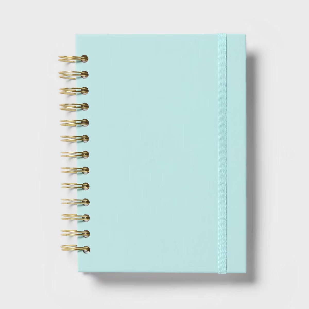 Spiral Journal with Stickers Blue - Spritz™ | Target