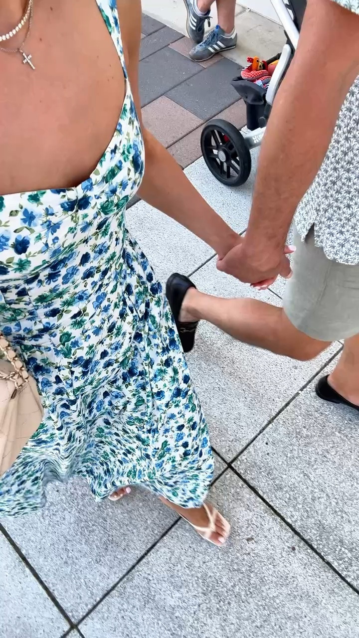 My church outfit of the day. Mother’s Day outfit. Floral maxi dress in XXS petite. White kitten heels are TTS. Resort outfit. Vacation dress. Summer dress. Summer little. Resort dress. Wedding shower dress. Baby shower dress. My tennis necklace is real but linking an alternative I have and love and doesn’t flip either!


#LTKWedding #LTKootd #LTKTravel