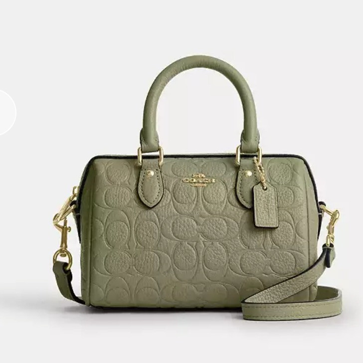 Coach mini rowan bag.#bag #coach #rowan

#LTKSeasonal