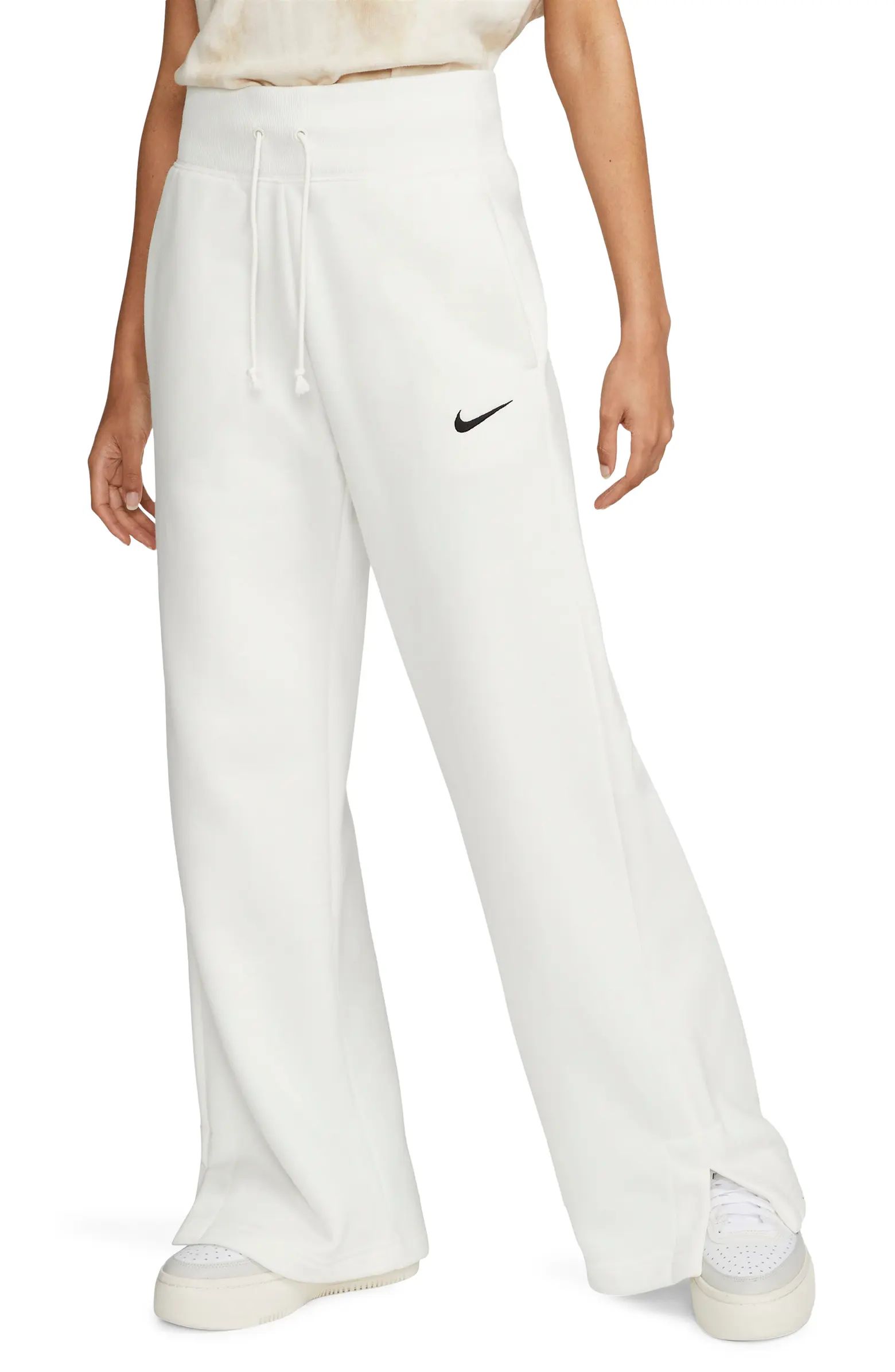 Sportswear Phoenix High Waist Wide Leg Sweatpants | Nordstrom