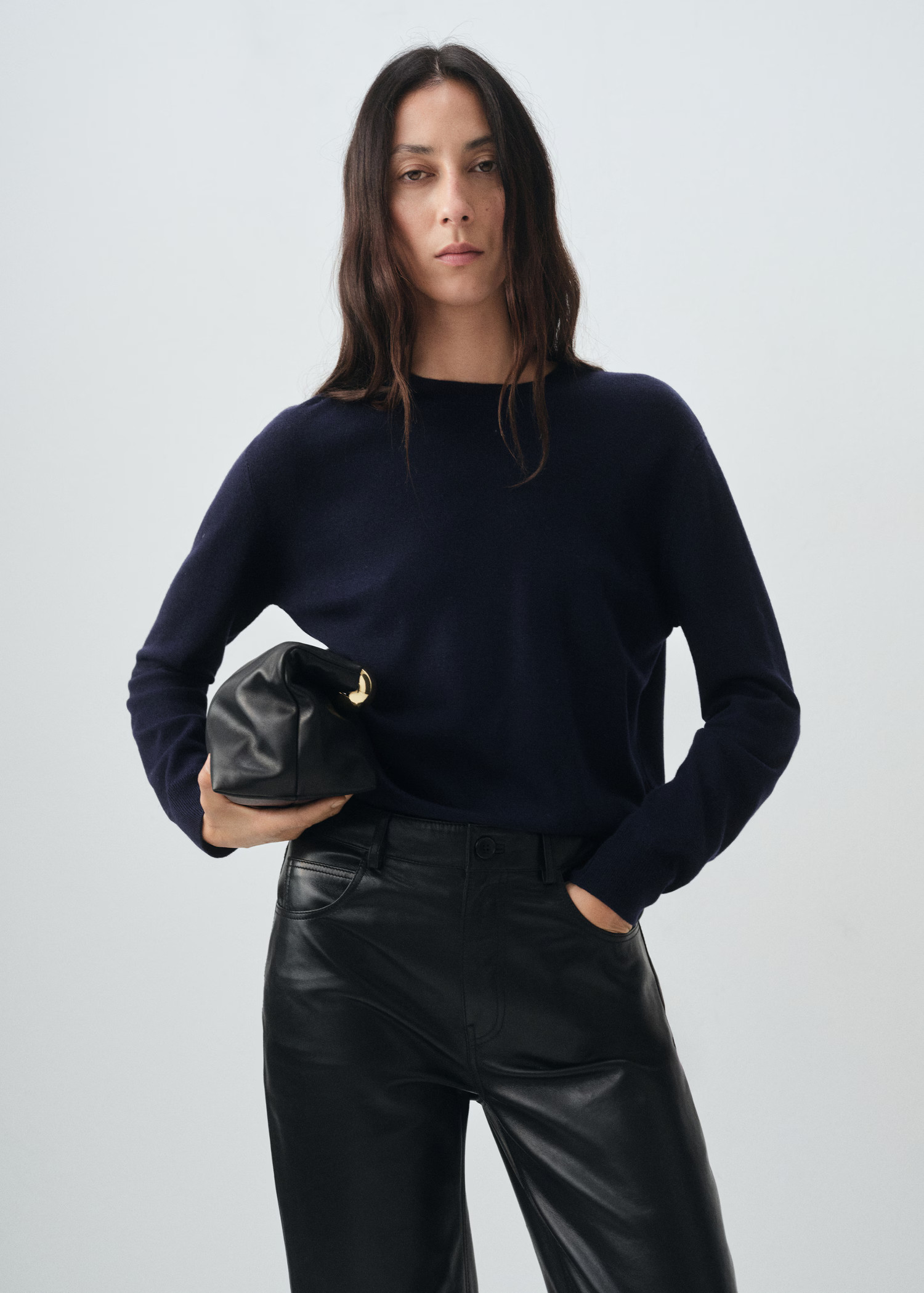 100% wool fine-knit sweater - Women | MANGO United Kingdom | MANGO (UK)