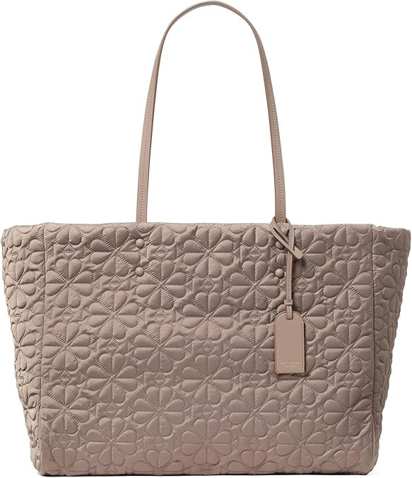 kate spade new york Tilly Quilted Fabric Large Tote | Amazon (US)