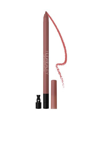Huda Beauty Lip Contour Lip Liner 2.0 in Pinky Brown in Bombshell Pinky Brown. | Revolve Clothing (Global)