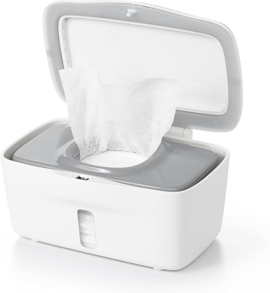 OXO Tot Perfect Pull Wipes Dispenser, Baby Wipe Holder | Amazon (US)