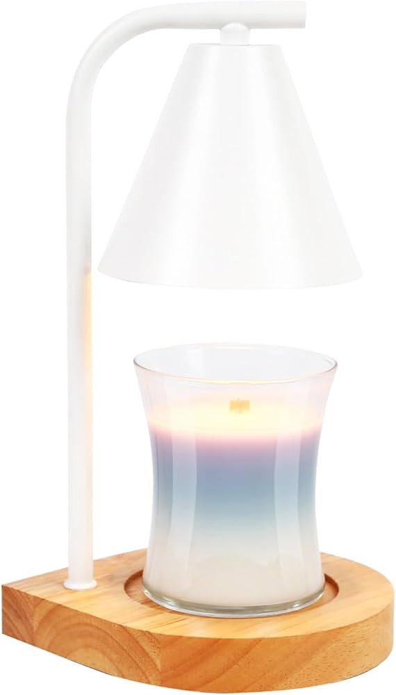 SOKCVSEA Candle Warmer Lamp - Candle Warmer with Dimmable, Birthday Gifts for Women Mom Gifts, Ho... | Amazon (US)