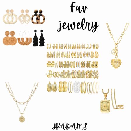 Currently loving these pieces 💗

#jewelry
#necklace
#earrings
#amazon

#LTKstyletip #LTKfindsunder50 #LTKsalealert