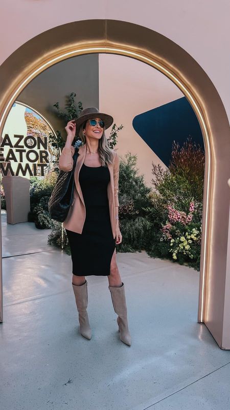 What a first great day at the Amazon Creator Summit. Learned so much and connected with some new friends. The outfit of the day had to be from Amazon 👌🏻 One of my favorite blazers and dress! They both fit tts and I am wearing a size small on both of them. I have more details on my stories. Link is also in bio.
.
Primeiro dia de muito aprendizado e oportunidade de conhecer pessoas novas. Amando as novidades e já animada de compartilhar com vocês depois. Detalhes do look estão no meus stories.

#LTKstyletip #LTKshoecrush #LTKitbag