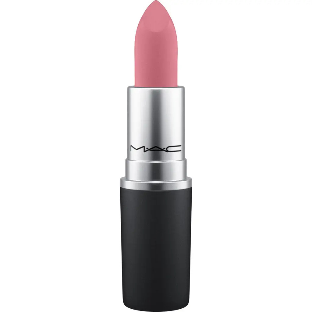 MAC Cosmetics Powder Kiss Lipstick in Sultriness at Nordstrom | Nordstrom