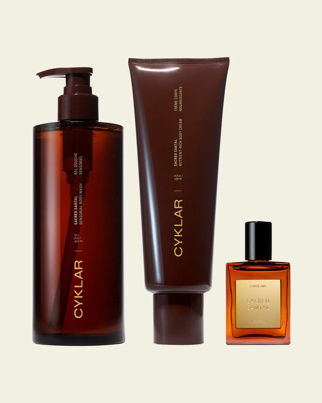 Sacred Santal - Essentials Set | CYKLAR