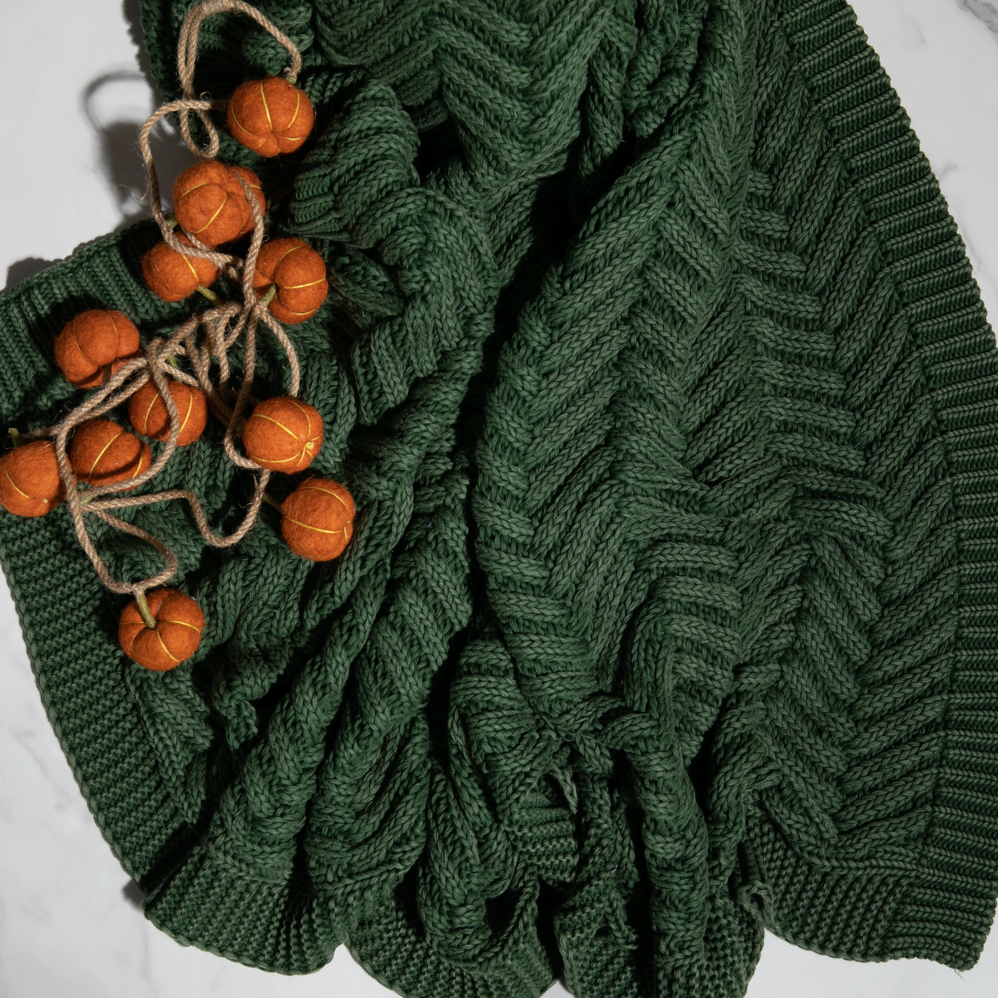 Washed chevron Seaweed green | Pink Lemonade LLC