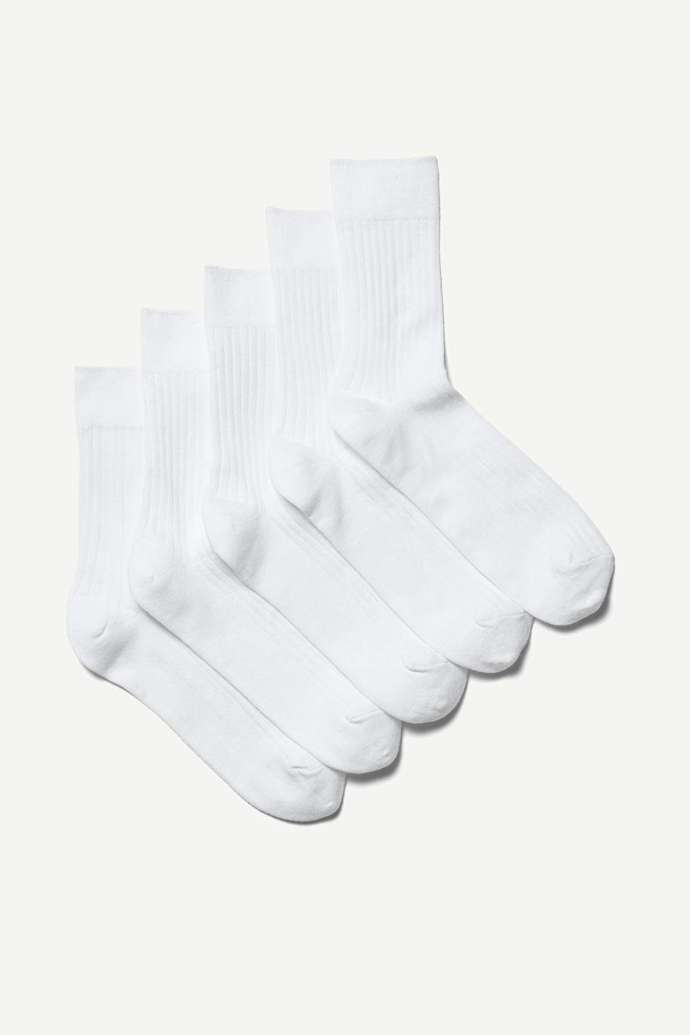 Rib Socks 5-pack | Weekday