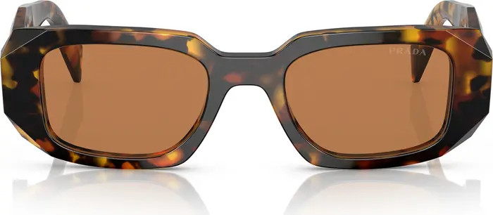 51mm Rectangular Sunglasses | Nordstrom