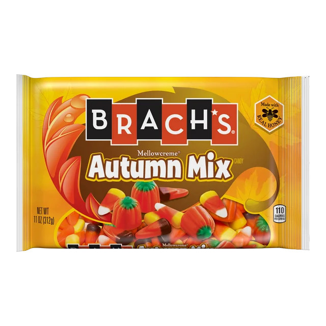 Brach's Assorted Flavors Autumn Mix Candy, 11 Oz. | Walmart (US)