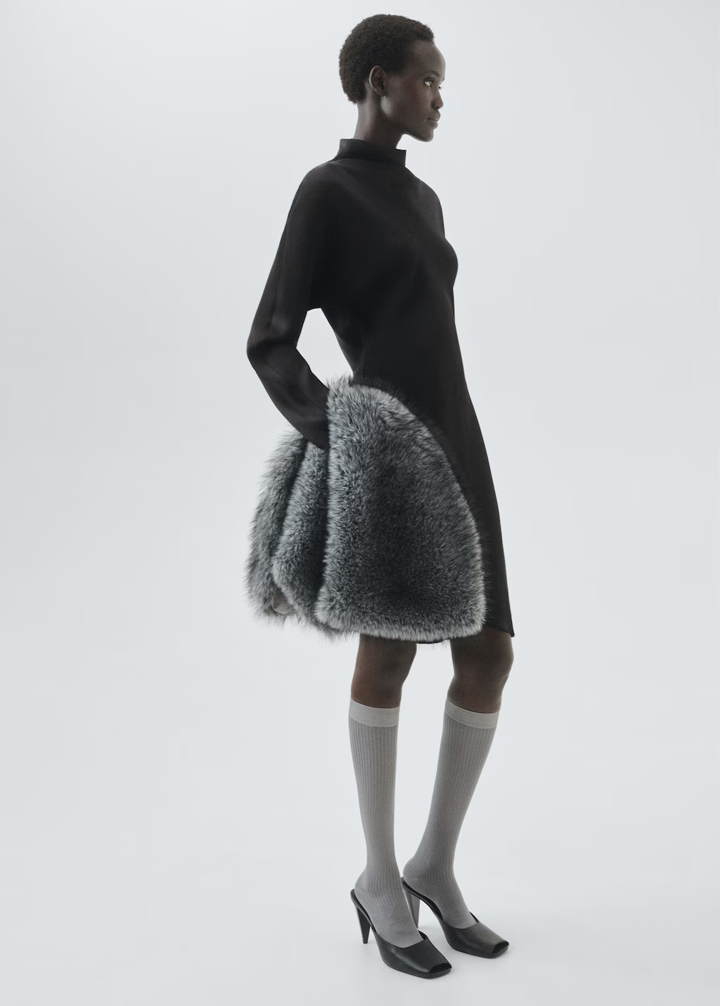 Long ribbed socks - Women | MANGO USA | Mango (US/MX/AU)