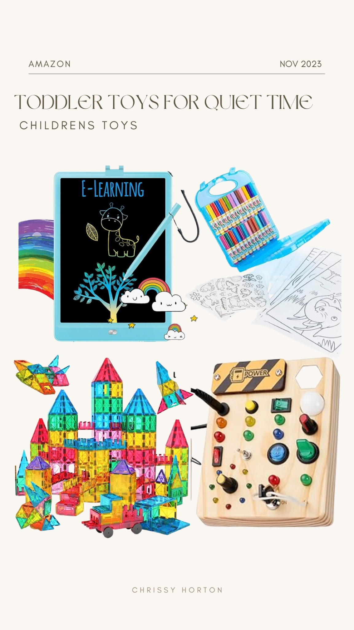 Toddler toys for Quiet Time from Amazon! 

#LTKbaby #LTKkids #LTKfamily