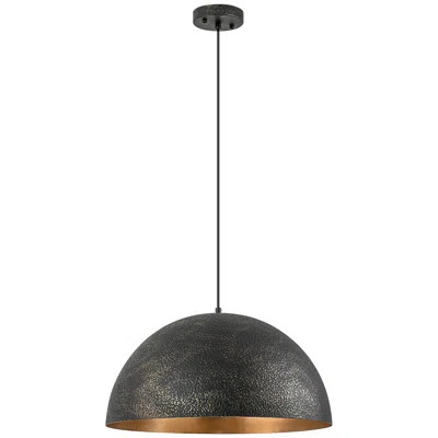 1 - Light Dimmable Dome Kitchen Island Pendant Light | Wayfair North America