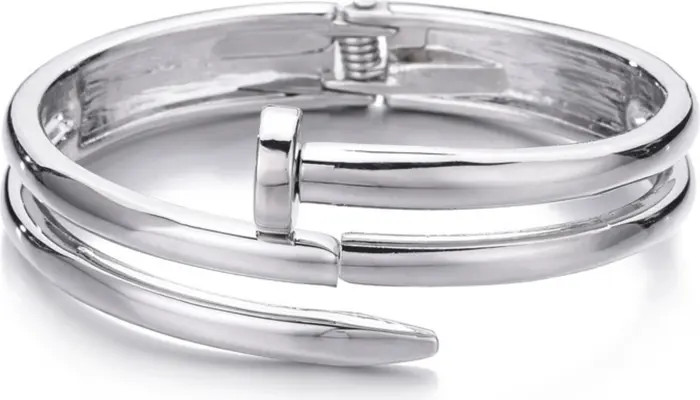 Adornia Hinged Nail Cuff Bracelet | Nordstromrack | Nordstrom Rack
