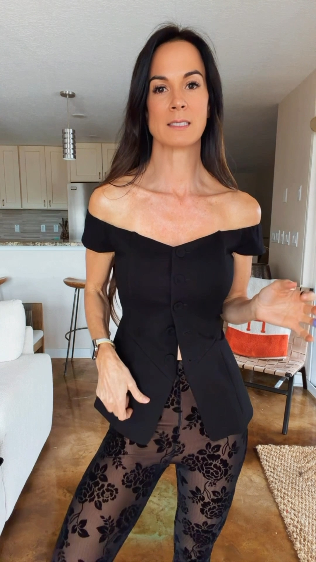 Part II ❣️ Same wine night… different energy 🖤🍷
When in doubt, go full monochrome. Sleek, sultry, and just dramatic enough to make ordering a second glass feel necessary.

This is your sign that all-black is never boring—it’s powerful, polished, and always a yes.

Now tell me… which look wins tonight?

Wearing XXS in pants. 0 in top. Linked similar jackets  

#GRWM #WineNightLook #OOTN #AllBlackEverything #MonochromeStyle #FashionOver40 #ModernChic #StyleGoals #NightOutStyle #ElevatedBasics #NicoleColeeStyle #LTKStyle #LTKFashion #FashionForward

Comment SHOP below to receive a DM with the link to this post on my LTK ⬇ Part II ❣️ Same wine night… different energy 🖤🍷
When in doubt, go full monochrome. Sleek, sultry, and just dramatic enough to make ordering a second glass feel necessary.

This is your sign that all-black is never boring—it’s powerful, polished, and always a yes.

Now tell me… which look wins tonight?

Wearing XXS in pants. 0 in top. Linked similar jackets  

#GRWM #WineNightLook #OOTN #AllBlackEverything #MonochromeStyle #FashionOver40 #ModernChic #StyleGoals #NightOutStyle #ElevatedBasics #NicoleColeeStyle #LTKStyle #LTKFashion #FashionForward



#LTKGiftGuide #LTKdayinmylife #LTKHoliday