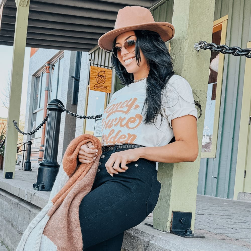 Honey, You're Golden Tee | Mountain Moverz