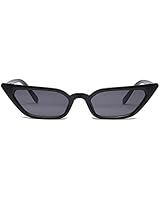 FEISEDY Small Cat Eye Sunglasses Vintage Square Shade Women Eyewear B2291 | Amazon (US)