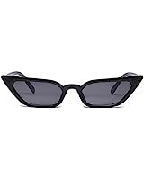FEISEDY Small Cat Eye Sunglasses Vintage Square Shade Women Eyewear B2291 | Amazon (US)