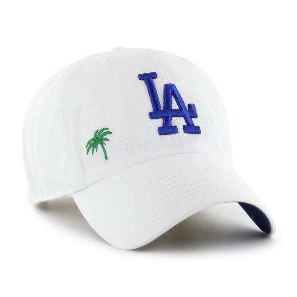LOS ANGELES DODGERS CONFETTI ICON '47 CLEAN UP WOMENS | '47Brand