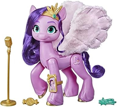 My Little Pony: A New Generation Film Musical Star Princess Petals – 15-cm Pony Toy that Plays ... | Amazon (UK)