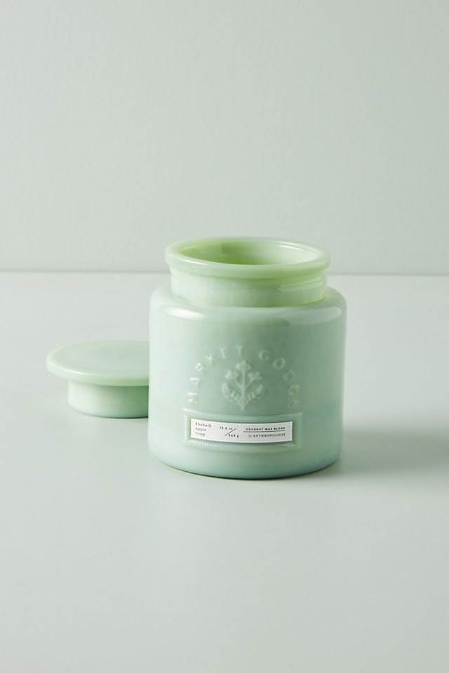 Market Goods Glass Candle | Anthropologie (US)