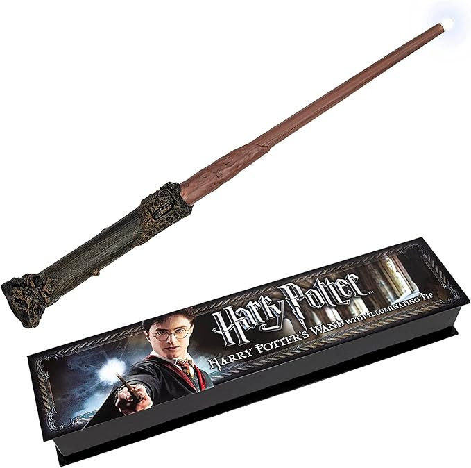 The Noble Collection Harry Potter Illuminating Wand | Amazon (US)