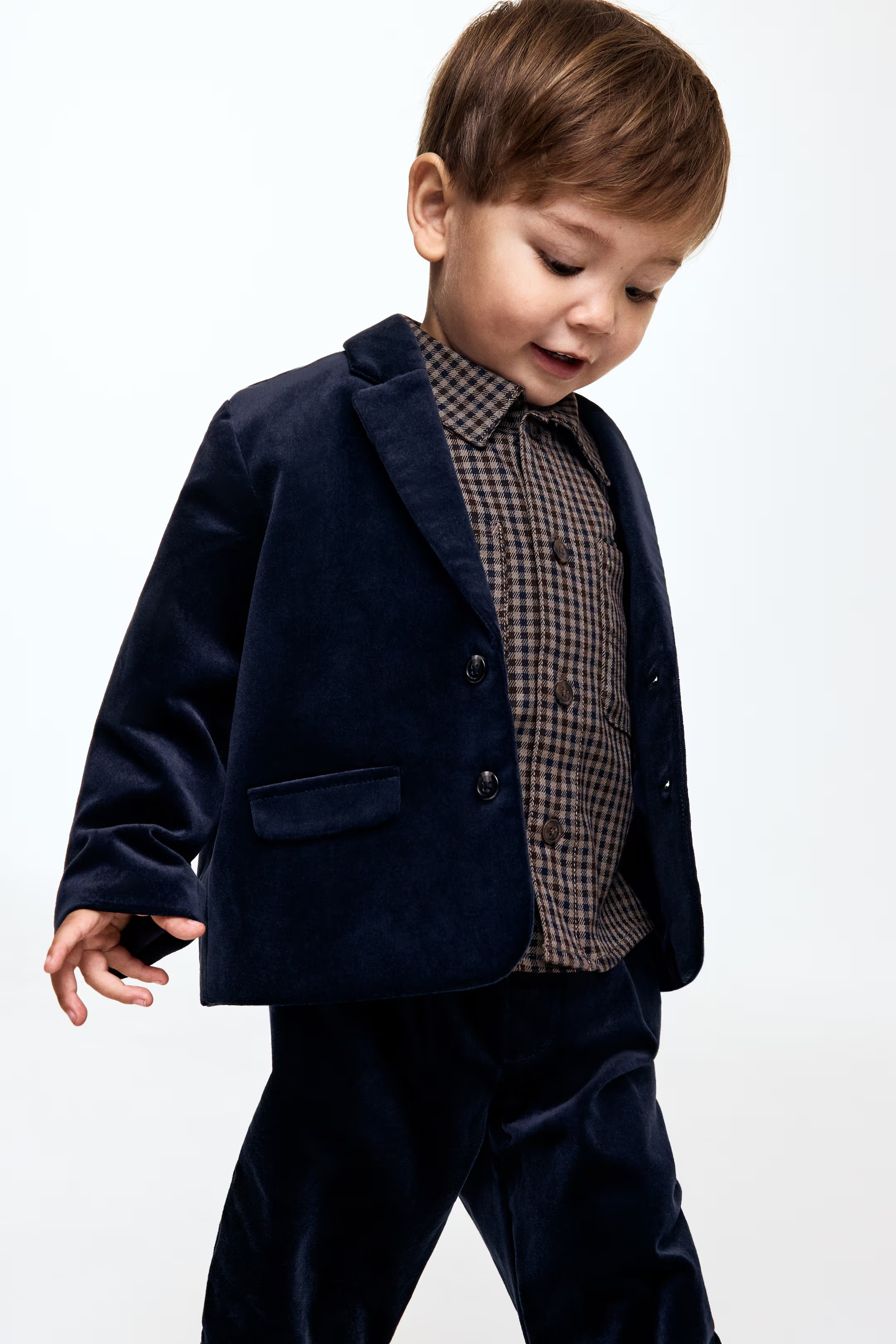 2-Piece Dressy Velvet Set | H&M (US + CA)