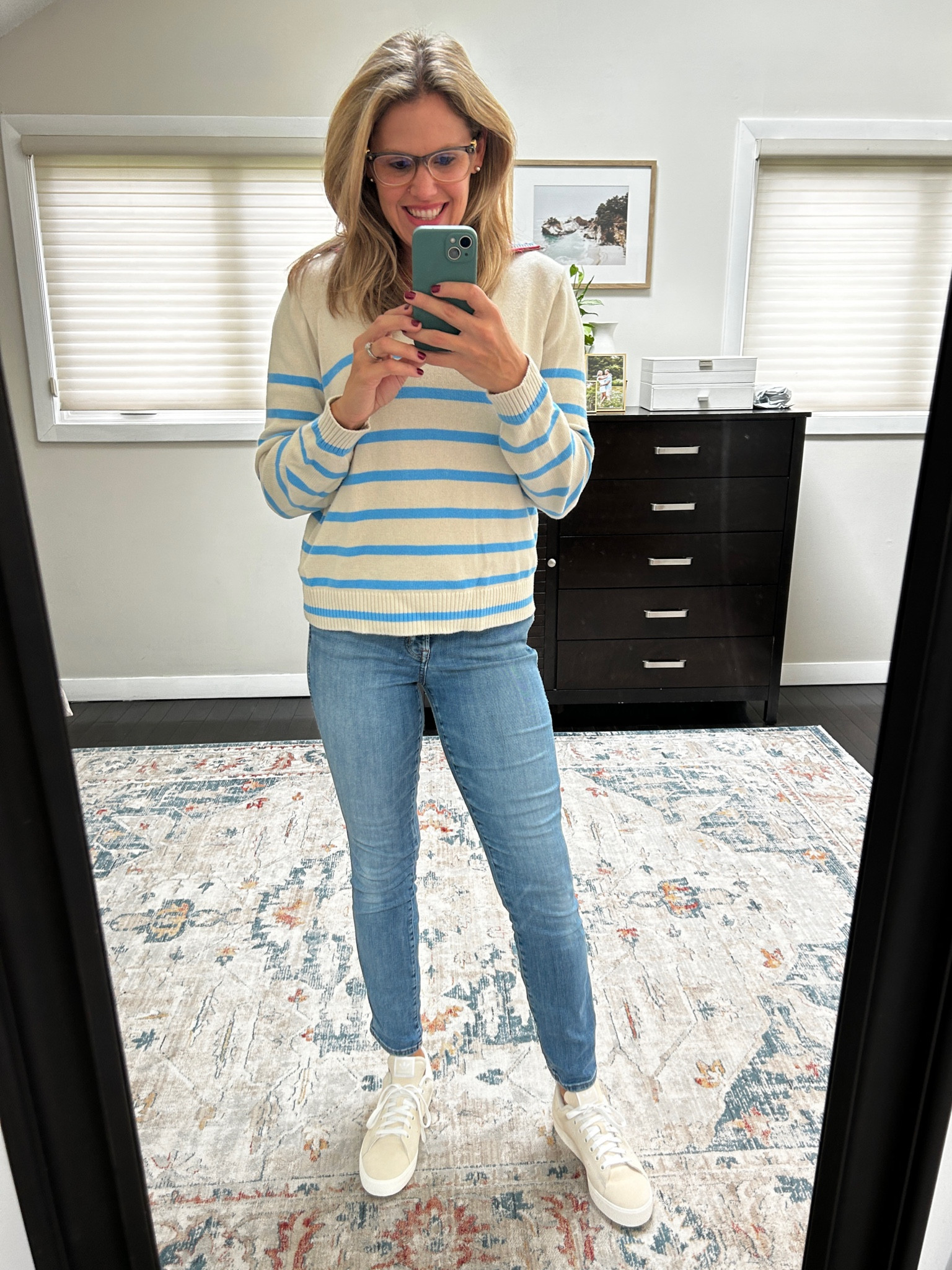 Classic and comfort. These sneakers have won me over  

#LTKstyletip #LTKshoecrush