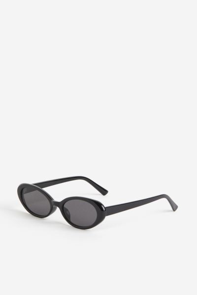Ovale Sonnenbrille - Schwarz - Ladies | H&M AT | H&M (DE, AT, CH, NL, FI)