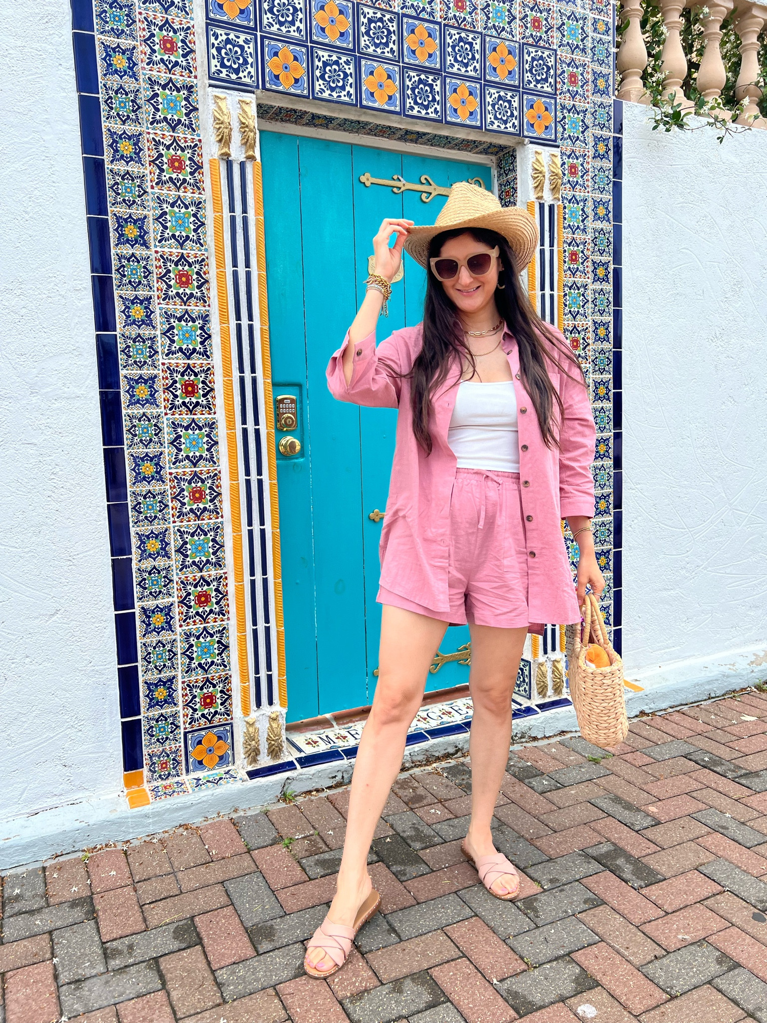 Summer outfit. 

#LTKTravel #LTKSeasonal #LTKFindsUnder50