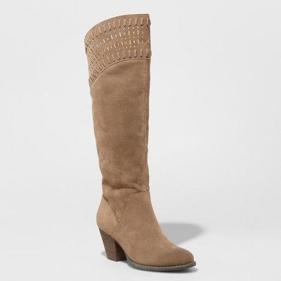 Women's Nellie Cut Out Riding Boots - Universal Thread™ | Target