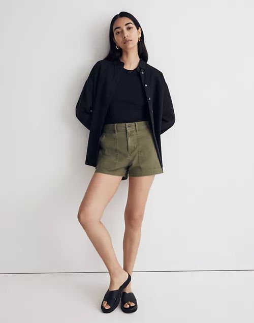 The Perfect Vintage Military Short | Madewell
