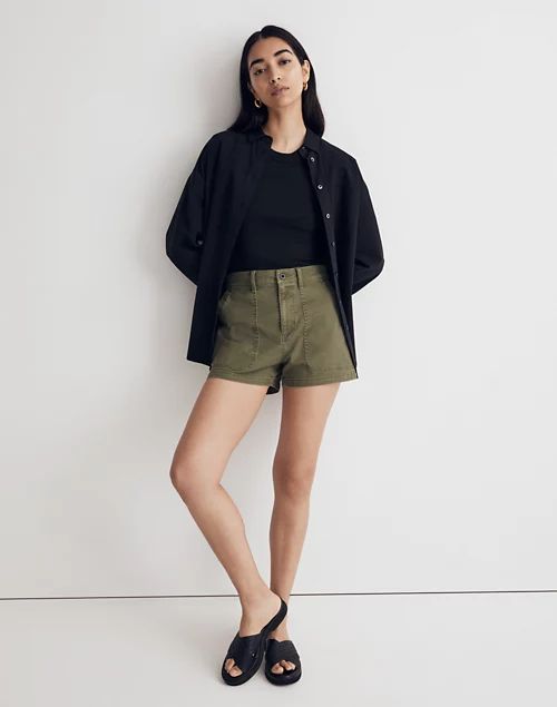 The Perfect Vintage Military Short | Madewell