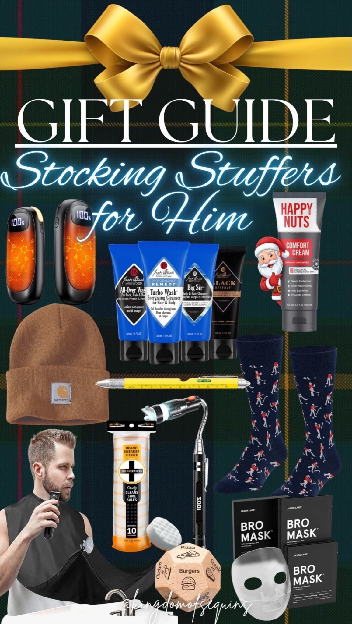 Stocking stuffers for him 

#LTKHoliday #LTKFindsUnder50 #LTKGiftGuide