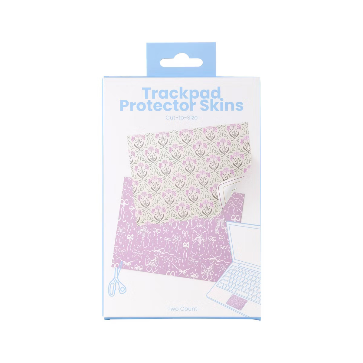 Vivitar Track Pad Stickers 2pk - Assorted Purple | Target