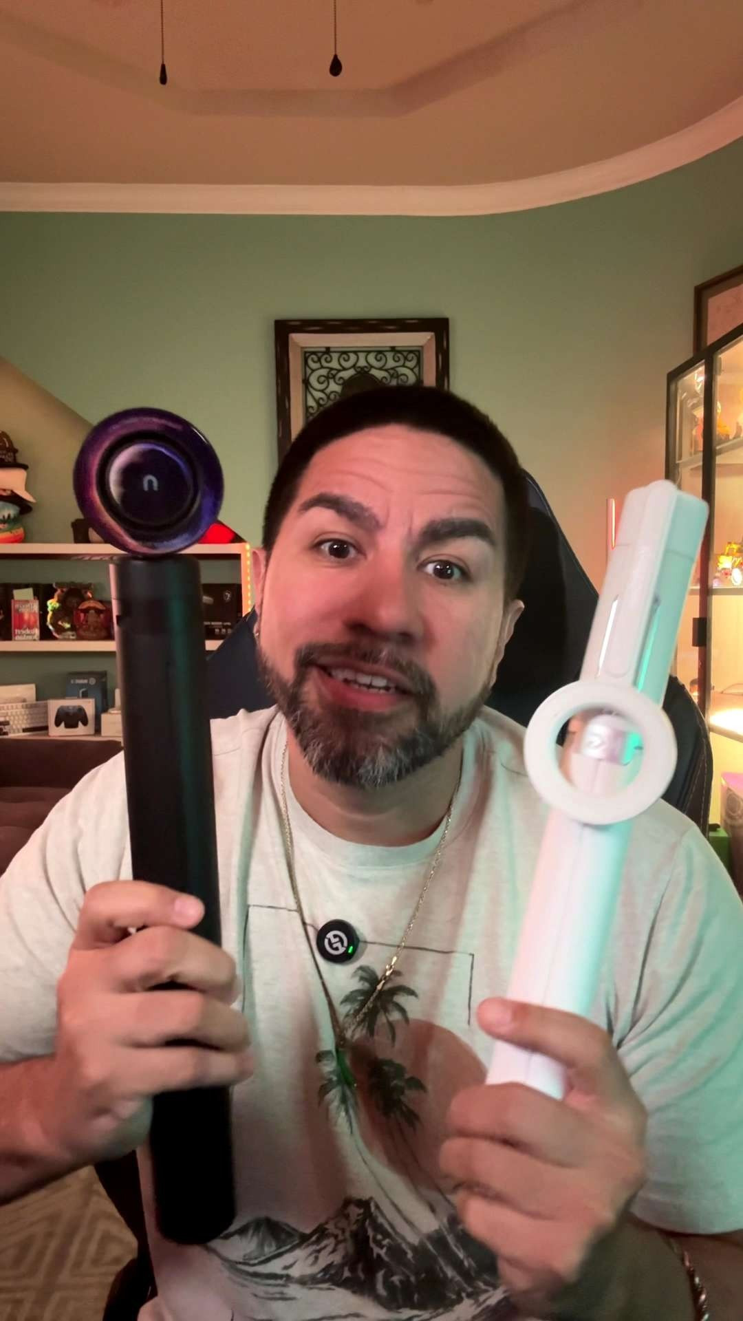 Into content creation. Find out the difference between these 2 tripods and see if one is for you! 

#ContentCreation #Videos #SocialMedia  

 

#LTKHome #LTKTravel