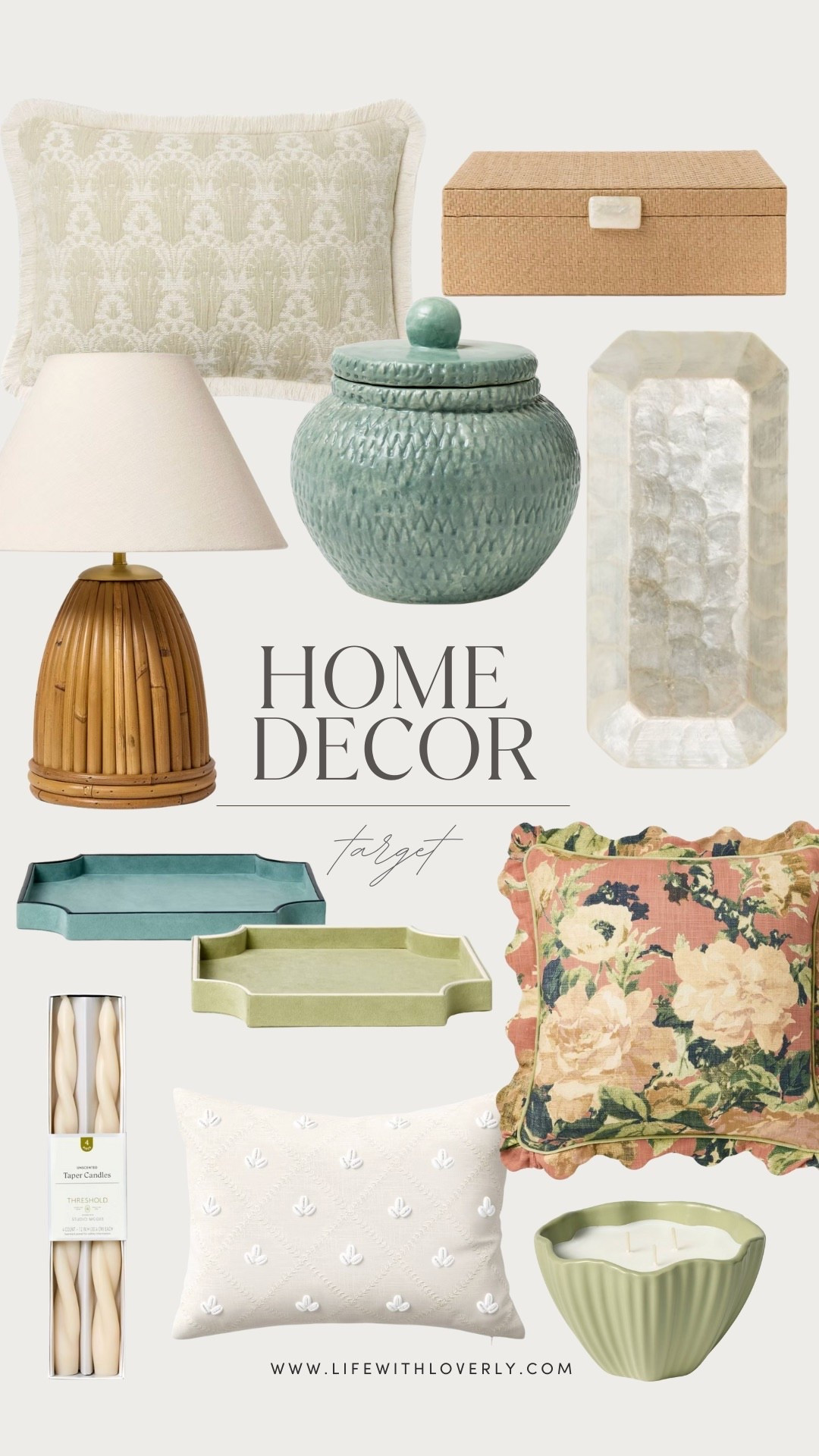 This wooden lamp is so beautiful! These are such good finds for adding into your home this spring! 


Loverly grey, life with Loverly, home decor, spring finds, new arrivals 

#LTKFindsUnder50 #LTKSeasonal #LTKHome