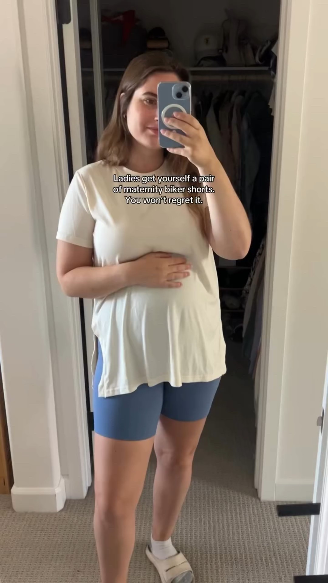 Currently living in these 


 pregnancy, pregnant, bumpfriendly, bikershorts, secondtrimester, bump style, maternity clothes 

#LTKBump