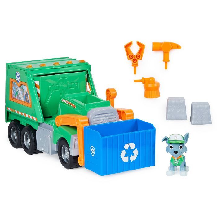 PAW Patrol Rocky's Reuse It Truck with Figure and 3 Tools | Target